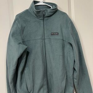 Columbia Teal Fleece Jacket